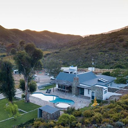 Ludicks Farm Apartment Montagu Luaran gambar