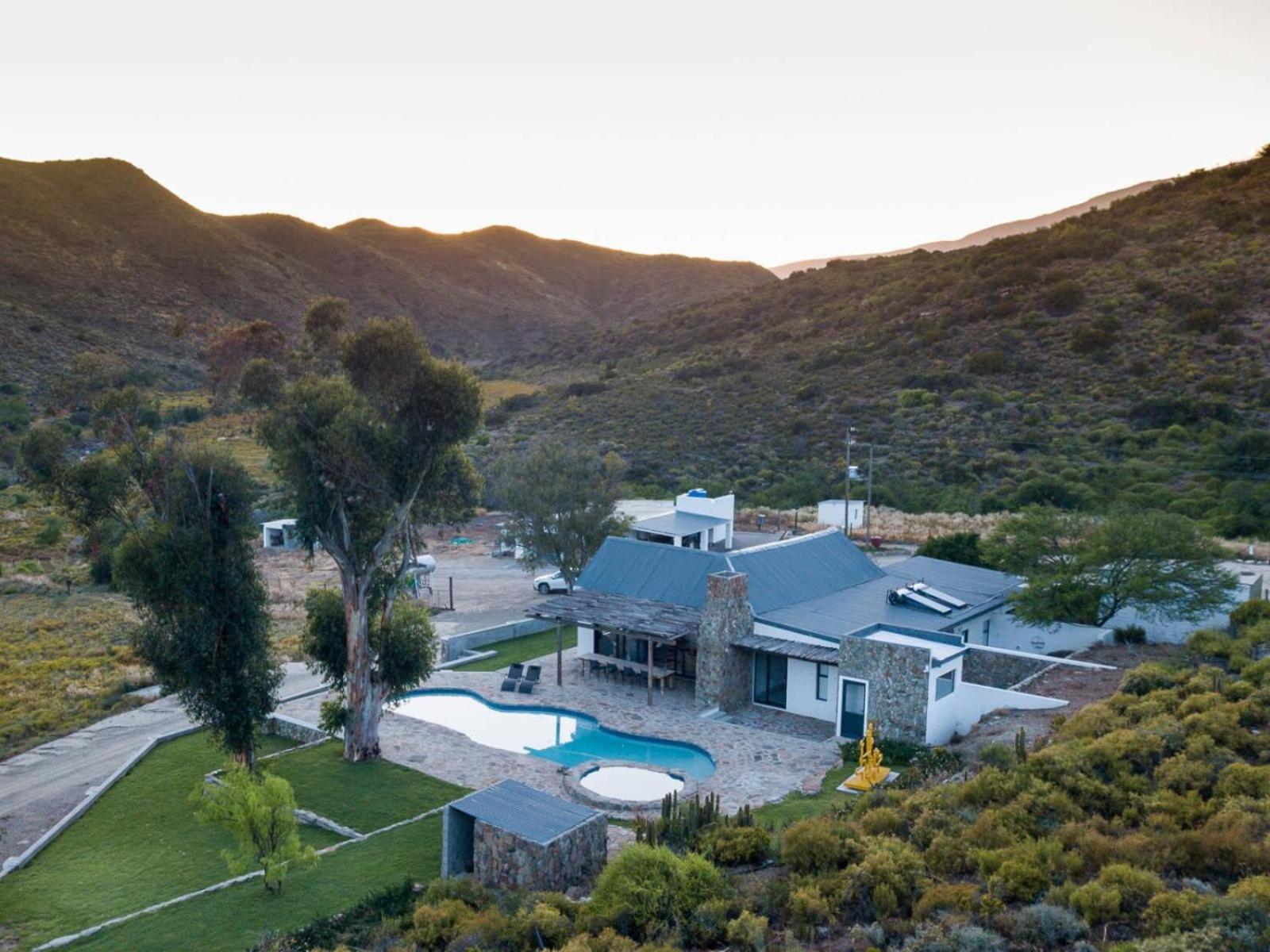 Ludicks Farm Apartment Montagu Luaran gambar